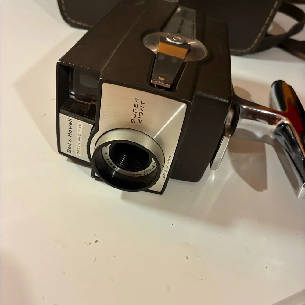 Bell & Howell Super Eight Vintage Black Camcorder